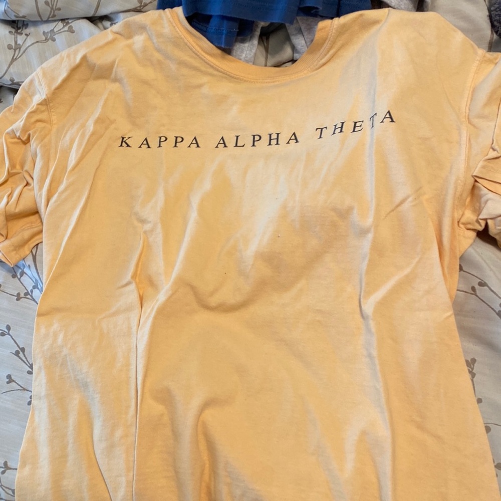 Kappa Alpha Theta Ole Miss T-shirt